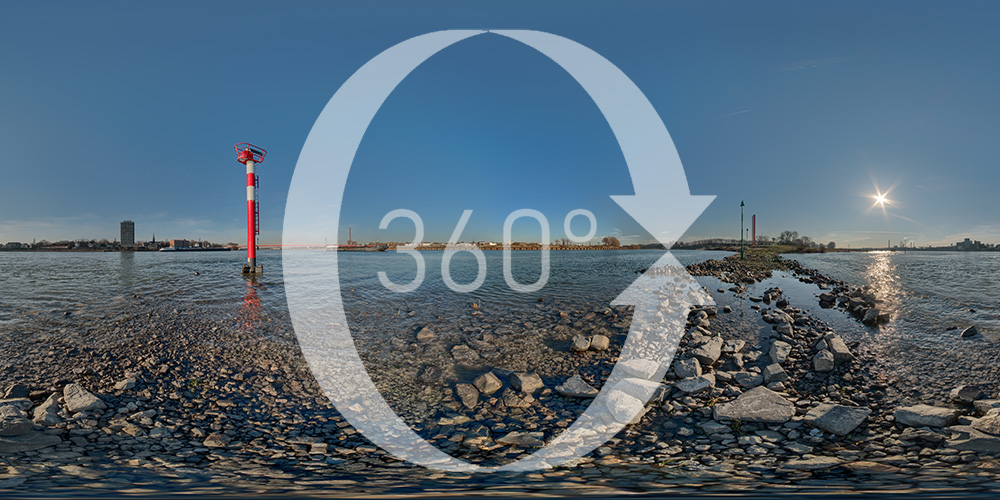 Die Landmarke Rheinorange