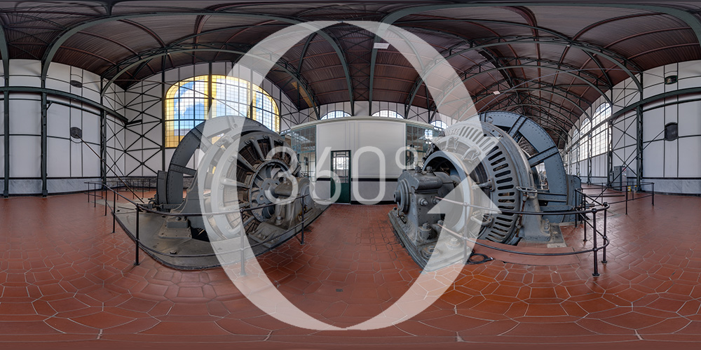 In der Maschinenhalle von Zollern II/IV