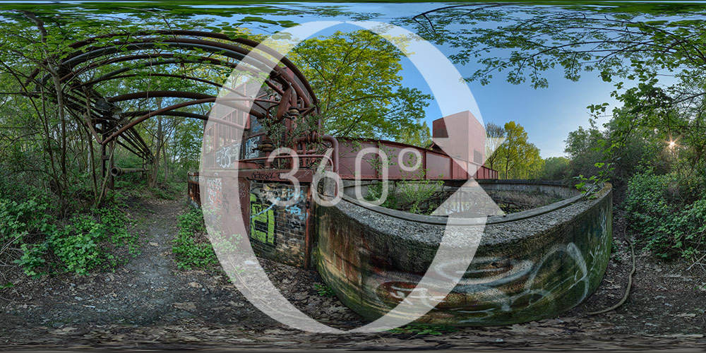 Ein kleiner Lostplace auf Zollverein