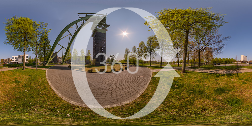 Der Erin-Förderturm