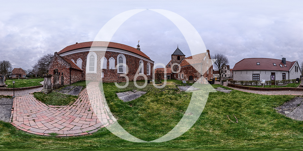 Die Greetsieler Kirche