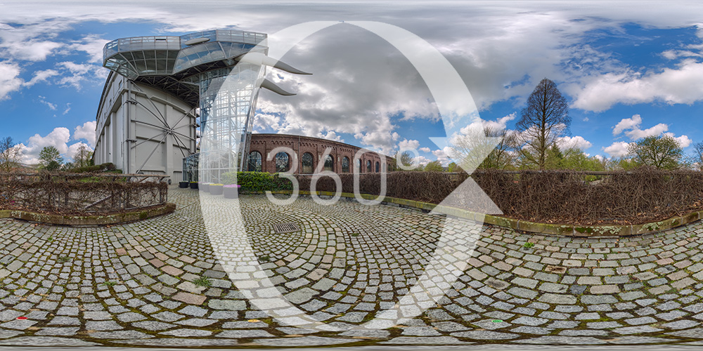 Der Glaselefant im Maximilianpark