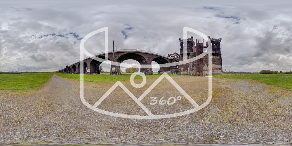 Eisenbahnbrücke Duisburg-Hochfeld