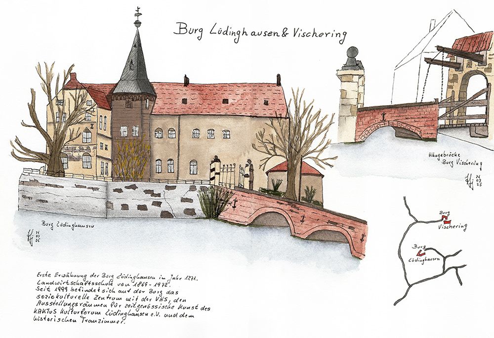 Burg Lüdinghausen & Vischering